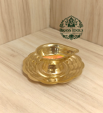 Brass Mini Table Oil Lamp 3.2 Inch