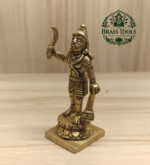 Brass Karuppasamy Idol 4.2 Inch
