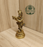 Brass Krishna Statue 3.5 Inch