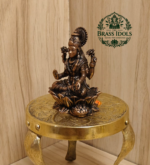 Copper Lakshmi Idol 2.4 Inch
