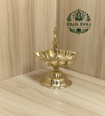 Brass Peacock Diya Size 2 – 4 Inch