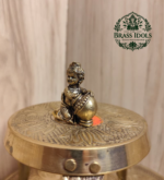 Miniature Brass Krishna Statue 1.1 Inch