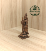 Copper Murugan Statue 4.5 Inch