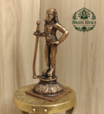Copper Dhandayuthapani Swamy Idol 4.2 Inch