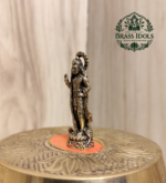 Miniature Brass Murugan Statue 1.6 Inch