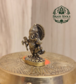 Miniature Brass Ganesh Murti 1.3 Inch