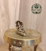 Miniature Brass Vishnu Statue 1 Inch