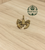 Miniature Brass Scorpion Figurine 1.8 Inch