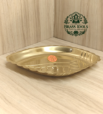 Brass Shanku Plate 7 Inch