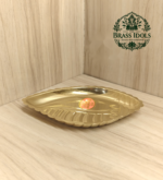 Brass Shanku Plate 5.6 Inch