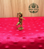 Brass Dancing Lord Murugan 1.8 Inch