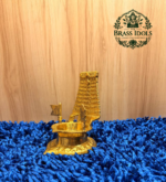 Brass Thiruchendur Gopuram Vilakku 5.2 Inch