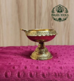 Brass Kuber diya 2.5 inch