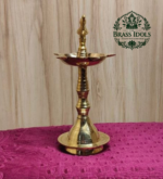 Brass Peacock Kuthu Vilakku 6.8 Inch