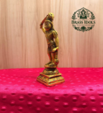 Brass Idol Madurai Veeran 5.6 Inch