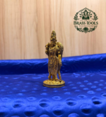 Premium Brass Madurai Meenakshi Amman Idol 4 Inch