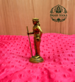 Premium Brass Palani Andi Murugan Statue 2.9 Inch