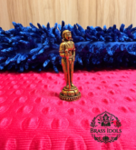 Premium Brass Palani Andi Murugan Statue 2.3 Inch
