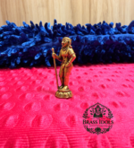 Premium Brass Palani Andi Murugan Statue 1.8 Inch