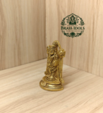 Brass Tirupati Balaji Venkateswara Statue 3.7 Inch