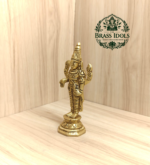 Brass Tirupati Balaji Idol 5.6 Inch