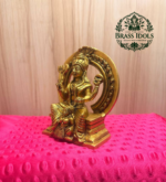 Brass Bhagavathi Statue 5.3 Inch