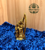 Brass Uchishta Ganesh Statue 5.5 Inch