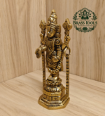 Brass Tirupati Balaji Idol 5.8 Inch