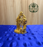 Premium Brass Malaysia Murugan Statue 2 Inch