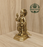 Brass Murugan Idol 6 Inch