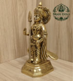 Brass Murugan Silai 7.4 Inch