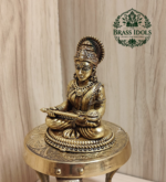 Premium Brass Annapoorani Idol 3 Inch
