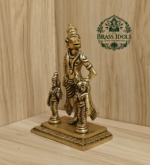 Brass Varaha Lakshmi Idol 5.4 Inch