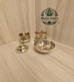 Brass Pacha Kapoora Vilakku 5.5 Inch