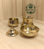 Brass Aroma Incense Camphor Lamp 5 Inch