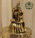 Premium Brass Rajarajeshwari Statue 3 Inch