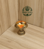 Brass Kubera Diya With Stand 1.7 Inch