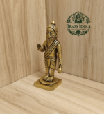 Brass Agathiyar Statue 4.5 Inch