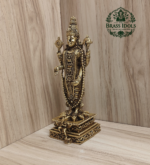 Premium Brass Tirupati Balaji Idol 7.7 Inch
