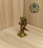 Brass Murugan Idol 2.5 Inch