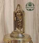 Premium Brass Venkateswara Swamy Idol 3.6 Inch