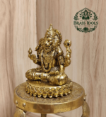 Premium Brass Narasimha Statue 3 Inch