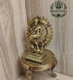 Premium Brass Nataraja Statue 4 Inch