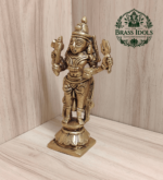Brass Mariamman Idol 5.2 Inch