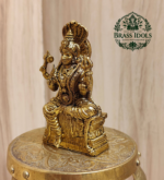 Premium Brass Mariamman Statue 3 Inch