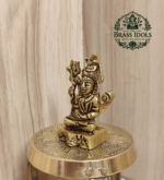 Brass Shiva Statue 2.3 Inch