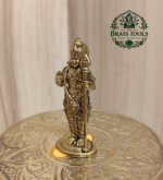 Premium Brass Lord Murugan Idol 2 Inch