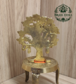 Brass Kalpavriksha Tree 3.8 Inch