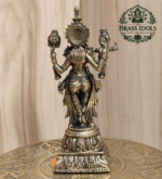 Premium Brass Krishna Statue 3.6 Inch