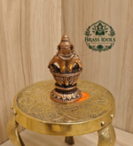Copper Ayyappan Statue 2.2 Inch